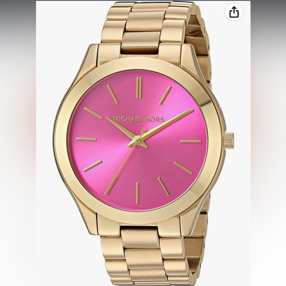 Michael Kors Slim Runway Bracelet Watch - Picture 9 of 10